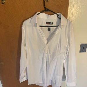 White button down